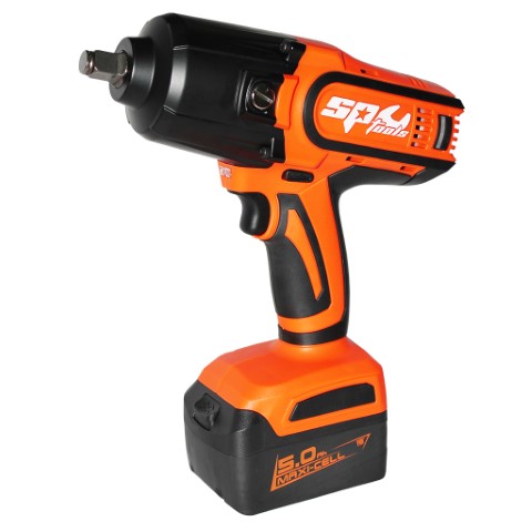 SP - CORDLESS 18V IMPACT WRENCH 1/2''DR 1000NM 